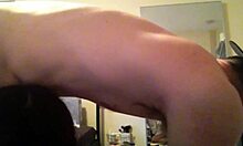 Gorgeous Brunette Deepthroat Blowjob Gag, Cute Asian Sucking Rough And Horny Homemade