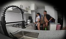 Hidden Camera Captures My Nympho Neighbor In Sensual Upskirt Moment