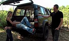 Alexia Vendome Invites a Stranger to Join Her Boyfriend in Wild Fucking