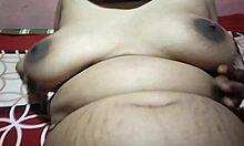 My indian bhabhi has huge natural tits and homemade fun