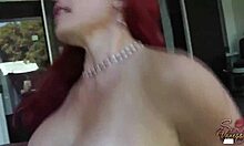 I joined sexy vanessa for dirty party with dildos.