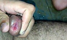 Discover the pleasure of homemade amateur masturbation with cock