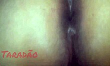 Latina Sucks Cock and Takes in Ass!