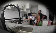 Hidden Camera Captures My Nympho Neighbor In Sensual Upskirt Moment