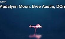 fetlife threesome ffm with mixed bag of dicks