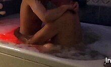 Mature Asian Couple Can't Resist Fetish Touches and Swallows