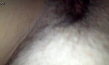 Real mature woman with wet pussy POV