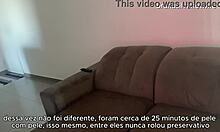 Bruna Silva, the hotwife, gets fucked hard while her husband is at work!