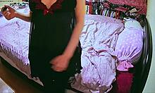 pretty petite amateur shares cute sexy moments