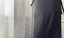 Hot Algerian MILF Goes Wild with Desire While Cleaning House