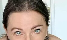 Mature Milf with Huge Tits Enjoy Fucking POV