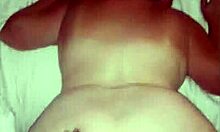 Real mature woman with wet pussy POV