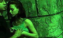 Skinny Teen Anya Olsens Experiences Rough Outdoor Public Adventure With Group Domination.