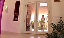 I watch Sabrina and Gianna licking each other's pussies so hotly