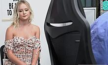 Officer gives cute teen a hard fucking for stealing at work.