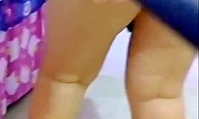 tight pussy and ass destroyed in homemade sex when alone