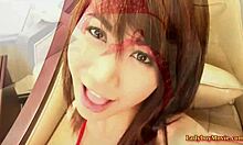 I can’t even... teen ladyboy Yam in polka dot bikini got me all messed up, ya know!