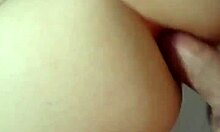 Latina friend enjoys big cock in hardcore homemade sex