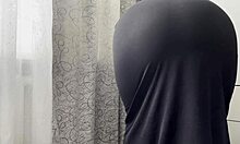 Hot Algerian MILF Goes Wild with Desire While Cleaning House