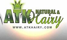 Brooke Bliss Feels Wild Joy Stroking Her Hairy Pussy for You