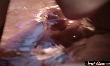 gorgeous young ebony gets doggystyled by stepdad