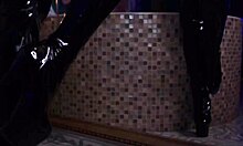 Vampirella screwed by a huge horse dildo