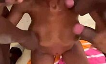 Gangbang in a construction house with loads of cream just for me