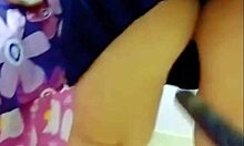 tight pussy and ass destroyed in homemade sex when alone