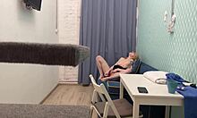 First time fucking this cute blonde chick, so hot!