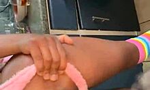 Stepdad Comes Home Early to Stepdaughter's Surprise