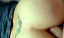 Latina friend enjoys big cock in hardcore homemade sex