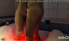 Mature Asian Couple Can't Resist Fetish Touches and Swallows