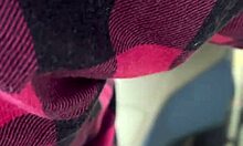 Uber moto girl gets picked up and heads to apartment for intense fucking