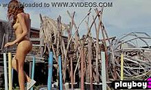 i’m stunned by russian teen 18+ katya clover’s outdoor natural body reveal