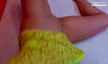 canadian jemma valentine screams as her ass gets fucked!