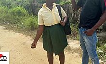 Amateur Student Sucked My Monster Cock In Uncompleted Building For 70k