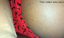 Caught maid without shirt, offered money for ass