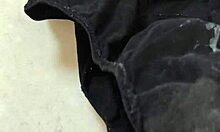 Put My Dick On My Girlfriend Dirty Panties