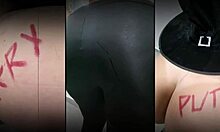 happy halloween with latina milf