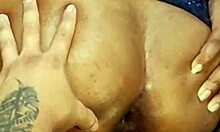 Brazilian Ebony Teen Riding Ass In Anal Prostitute Scene Bouncing On Big Cock