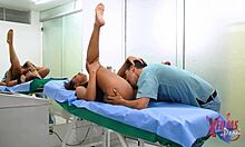 Busty Venezuelan Fucks Doctor