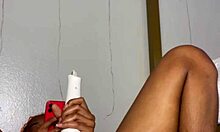 edgin my pussy right in front of my bestie, oops