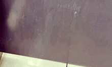 Athletic Girl Masturbates In Gym Bathroom