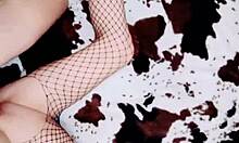 Mature Skinny Women And Muscular Man Create Amateur Film Together