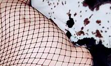 Mature Skinny Women And Muscular Man Create Amateur Film Together