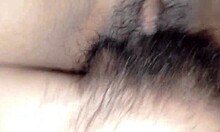 Water Gushes Into Tight Friend’s Pussy With Raw Force!