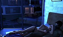 Petite teen sucks to facial