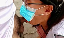 I Fucked The Pinay College Girl Next Door In An Abandoned Construction Site, She Deepthroated And Licked So Well