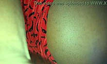 Caught maid without shirt, offered money for ass