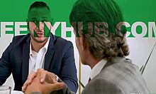 Big Booty Katerina's Loyalty Test: Seducing The Senator With Intense Blowjob And POV Fucking